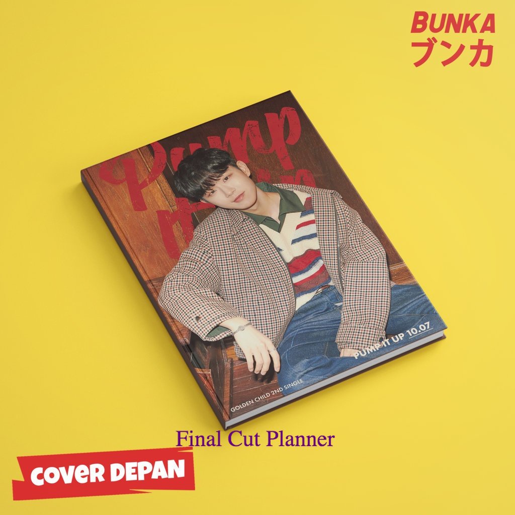 

Notebook KPOP Golden Child Pump Donghyun Hardcover A5 Buku Tulis Catatan Notes Agenda Planner Jurnal .