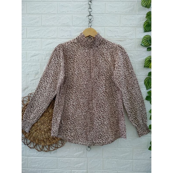 KATALOG 32 ATASAN MOTIF MACAN