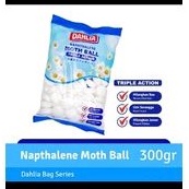 Kamper Putih Dahlia 300Gr / Kamper Dahlia Napthalene 300Gr