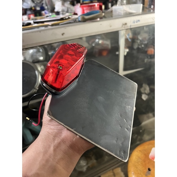 Lampu Belakang Sisibar Bobber Chopper