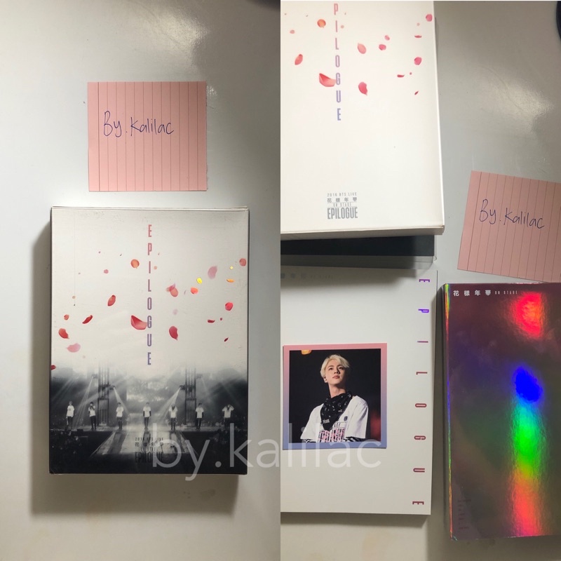 Jual [PRELOVED] 2016 BTS LIVE ON STAGE EPILOGUE CONCERT DVD FULL SET