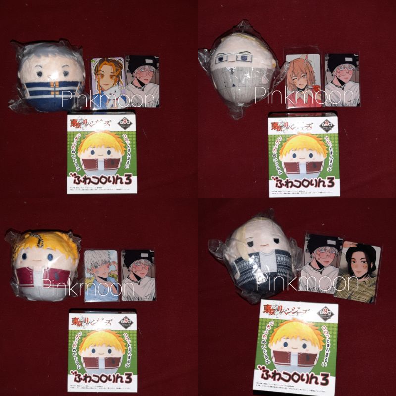 READY TOKYO REVENGERS OFFICIAL MERCH FUWAKORORIN FUWA GOJO SASHISU GOJO SATORU POTEKORO MOCHIKORORIN