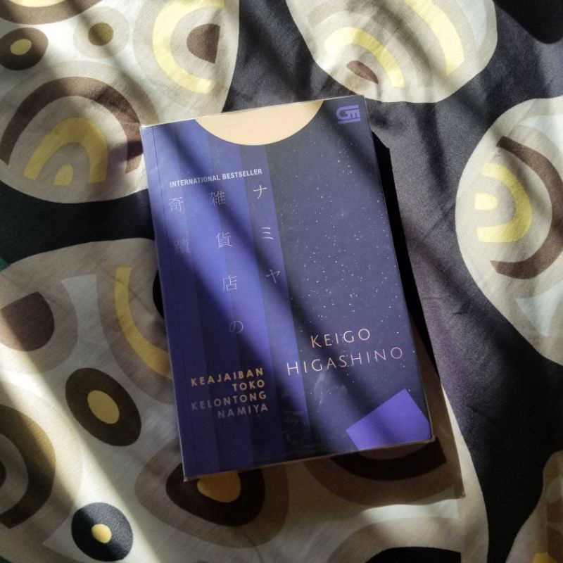 Preloved Keajaiban Toko Kelontong Namiya