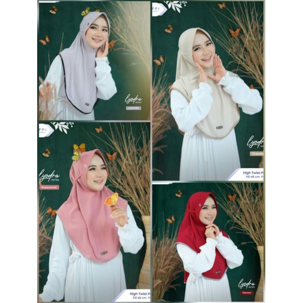 LYODRA HIJAB INSTAN DAFFI