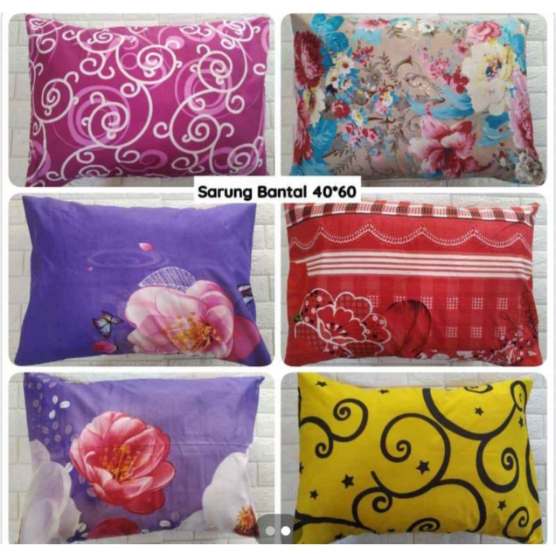 sarung bantal home Made 40x60cm