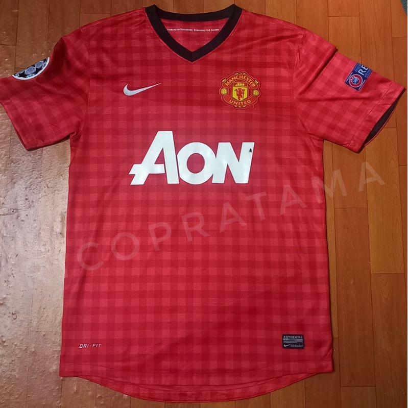 Jersey MANCHESTER UNITED 2012/13 HOME (ORIGINAL)