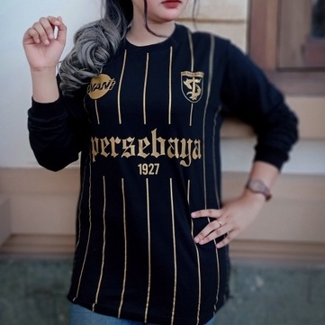 KAOS PERSEBAYA KAOS BONEK LENGAN PANJANG