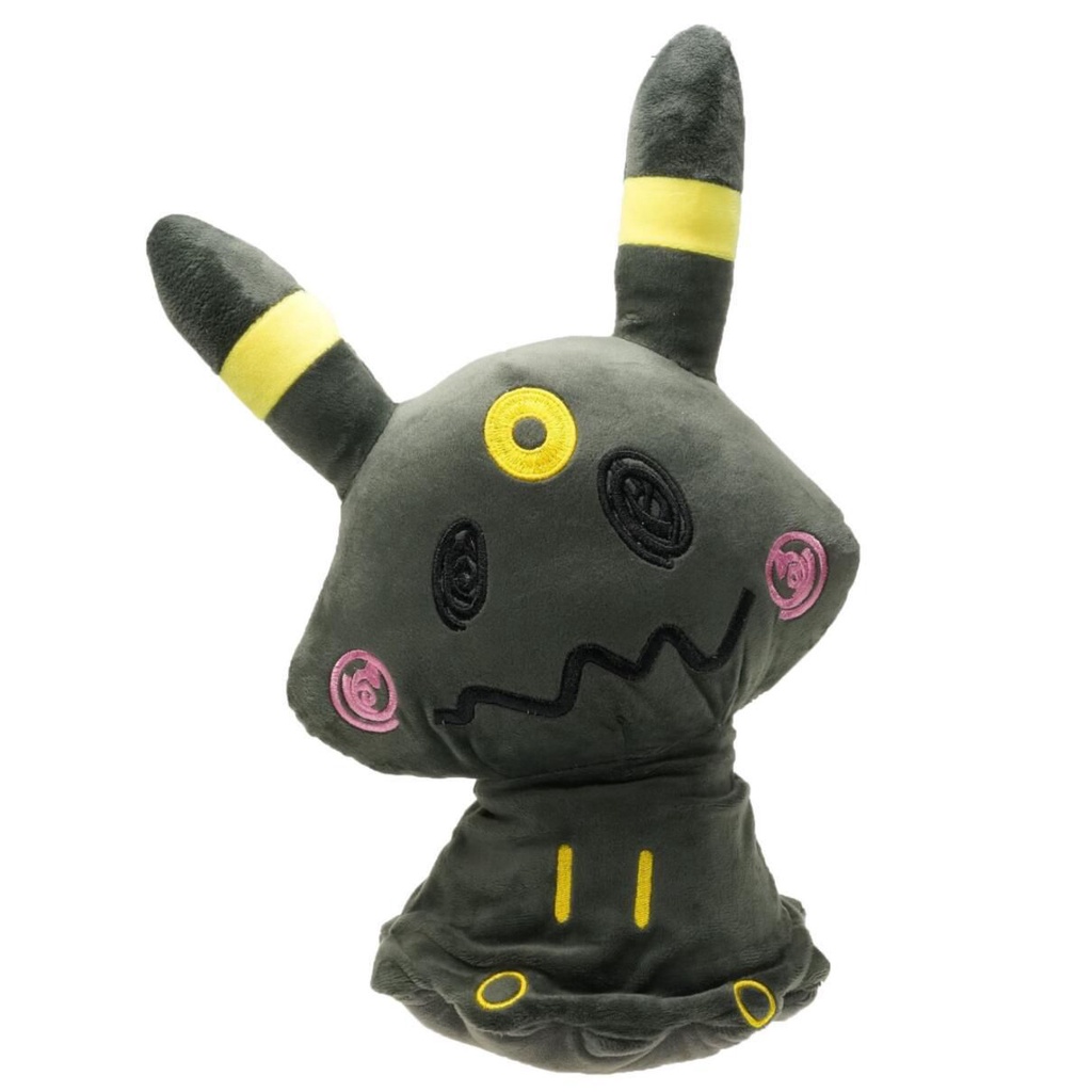 Pusat Mimikyu Pokemon Cosplay Umbreon Eevee Sylveon Boneka Mainan Boneka Lembut Mewah