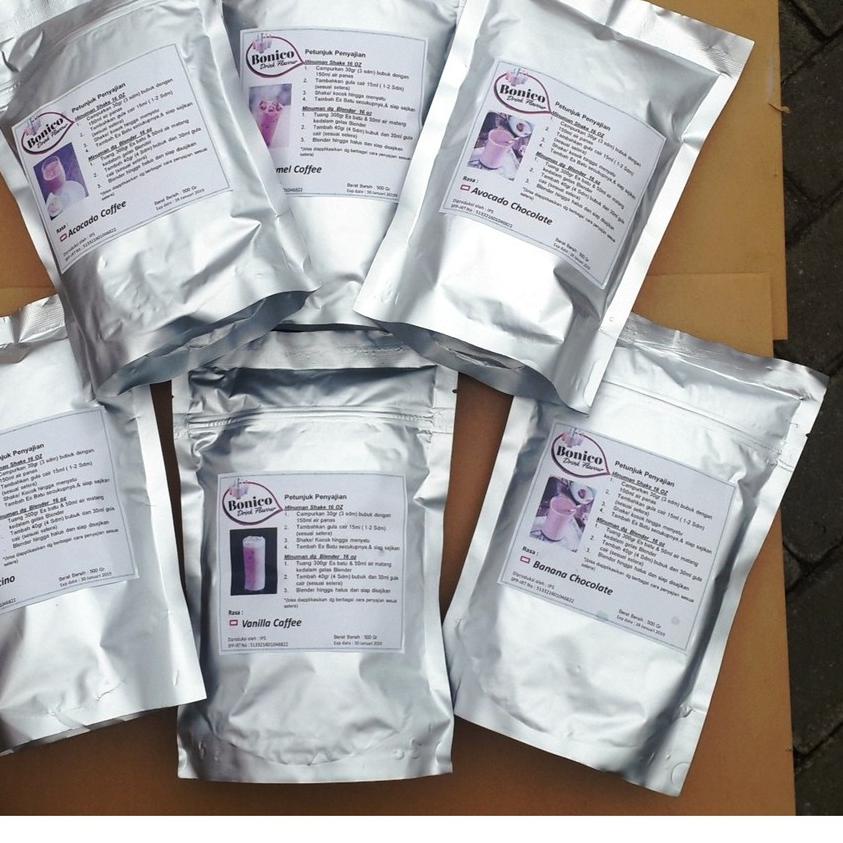 

Quality Control✅BONICO RED VELVET powder 500gr Bubuk minuman drink flavor powder Ice Blend Milk Shake Smoothies|SQ6
