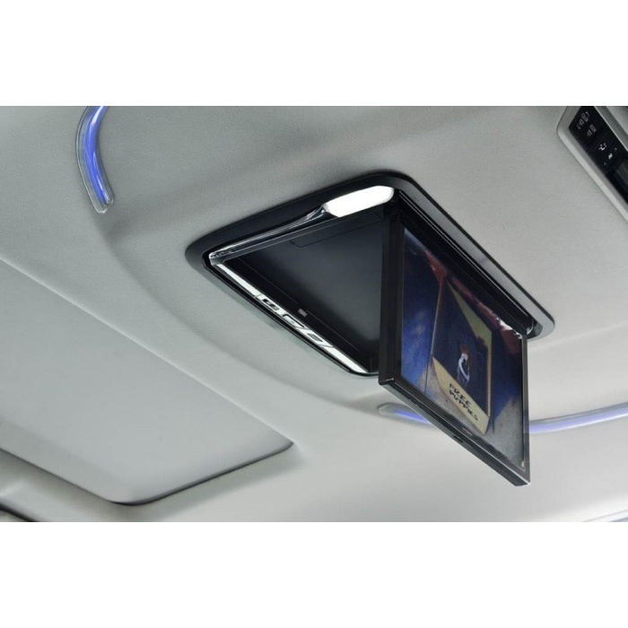Video Tv Tv Roof Plafon Android. 13.3 Inch Toyota Alphard. Ram 2Gb. Mirrorlink.
