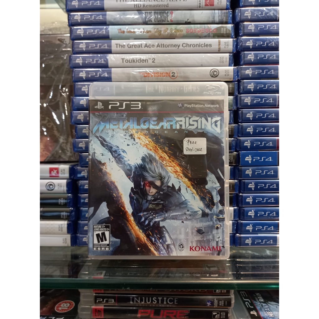 PS3 Metal Gear Rising Revengeance Seken