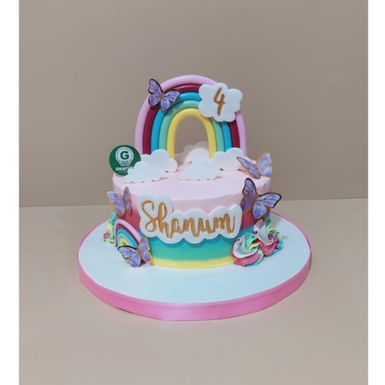

KUPU-KUPU KUE ULANG TAHUN