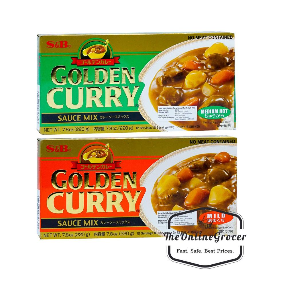 

Murah.. SB Golden Curry 220gr – Kari Jepang EYN