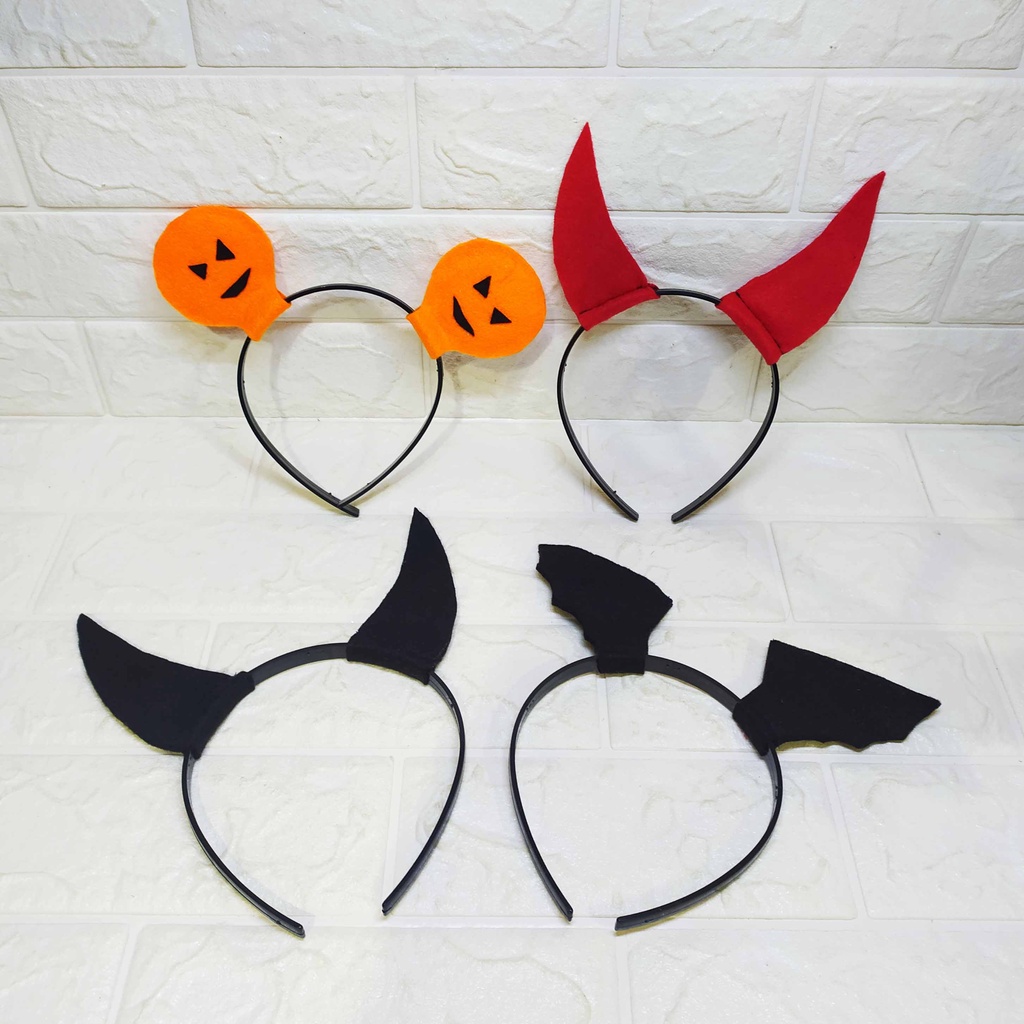 Bando Karakter HALLOWEEN - Bando Karakter Unik Imut Lucu