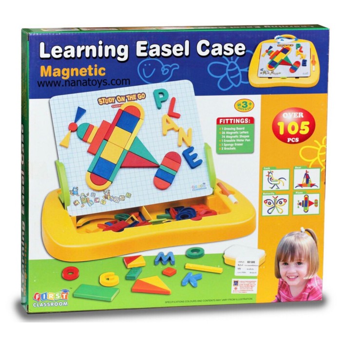 

Produk Jual Murah Magnet Drawing Learning Easel Case Hm6805 First Classroom Sale!!!