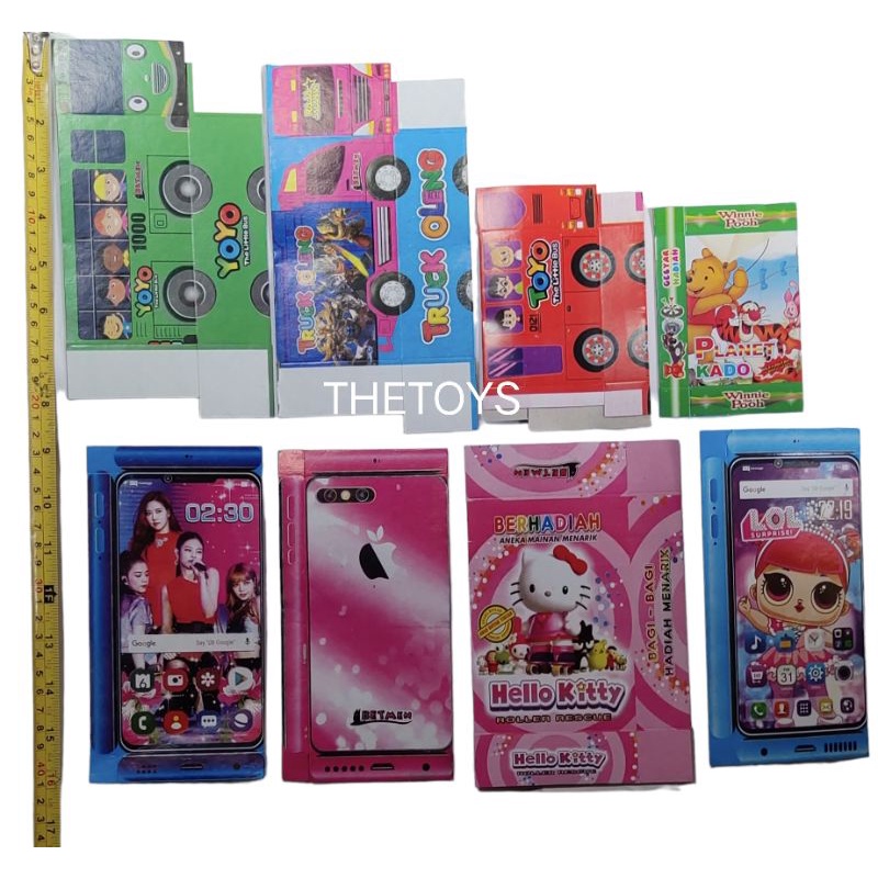 

Kotak Kado Kadoan Kecil Dan Besar Kosong aneka pilihan (Pcs)