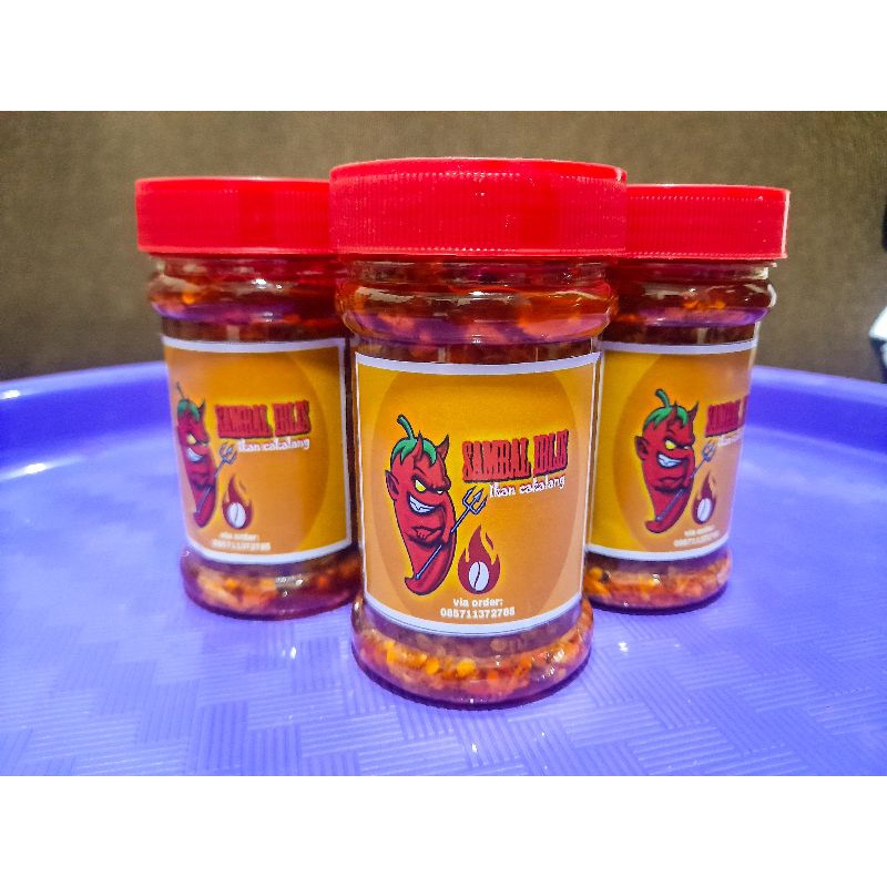 

SAMBAL IBLIS IKAN CAKALANG EXRA PEDAS