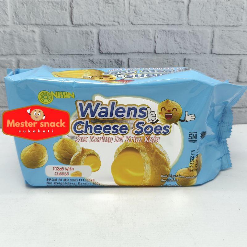 Nissin Walens Soes 100 gram