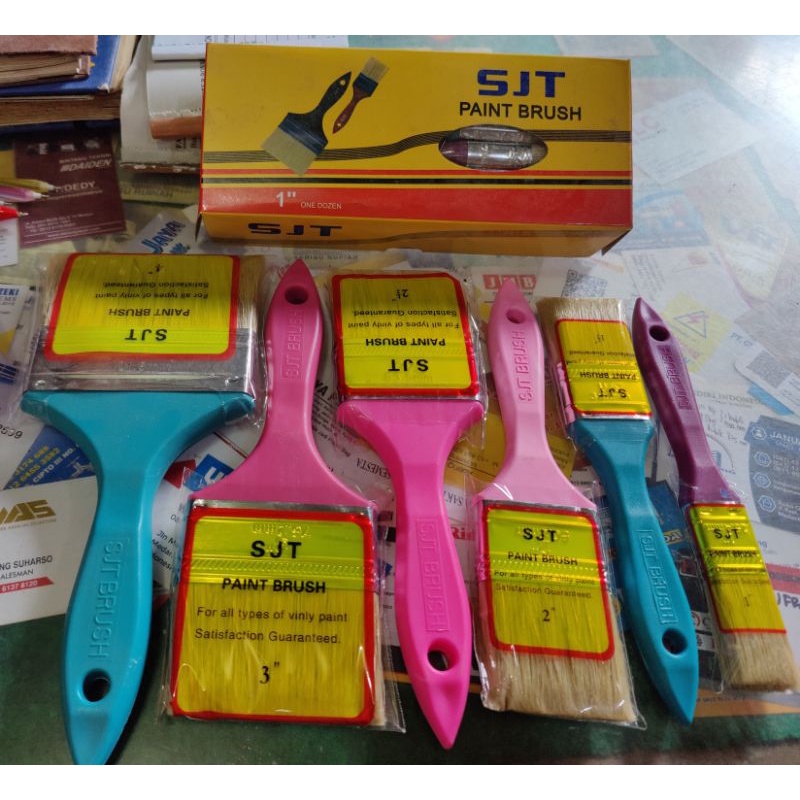 

SJT PAINT BRUSH // KUAS CAT