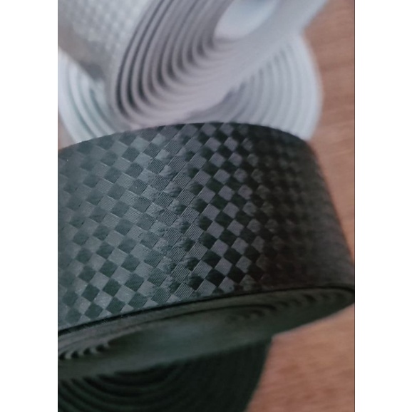 TAIWAN Bartape Carbon Motif Bar Tape Sepeda Motiv Karbon Sepeda Balap Roadbike Road Bike