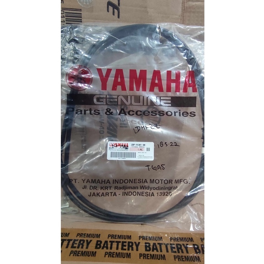 KABEL GAS NMAX 2DP TALI GAS NMAX ORIGINAL