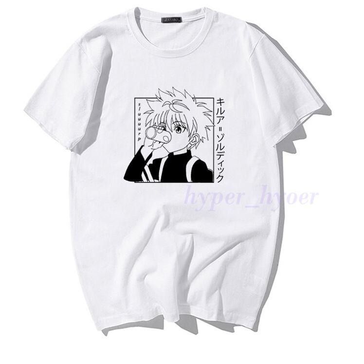 Terpercaya Kaos wibu lovers tees kaos anime mangga killua hunter x hunter