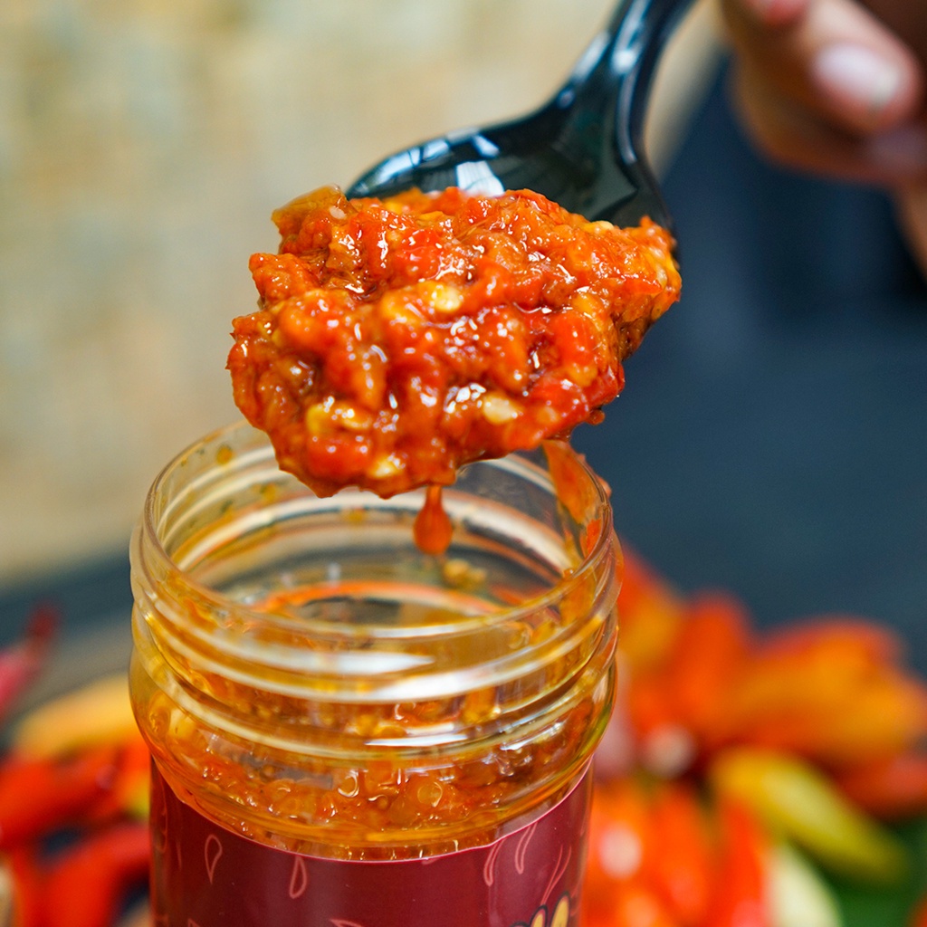 

Bolo Sambel - Sambel/Sambal Botol Baby Cumi