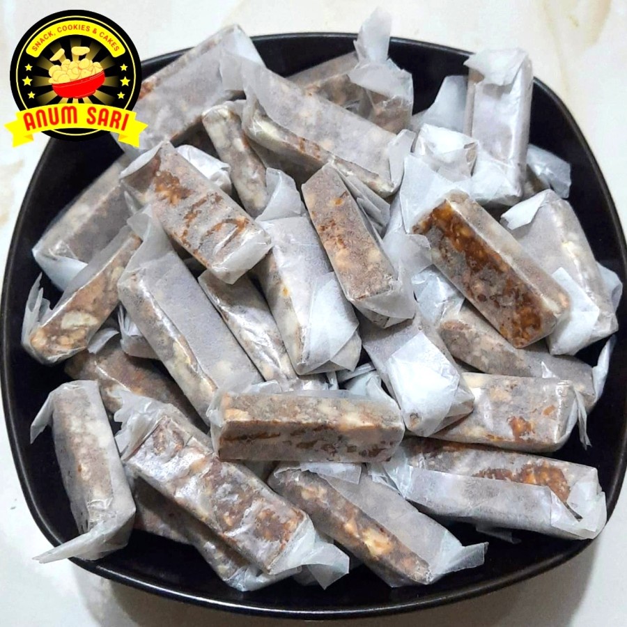 

Permen Noga Suuk Kacang Asli / Jipang Teng Teng 250 Gram - Anum Sari