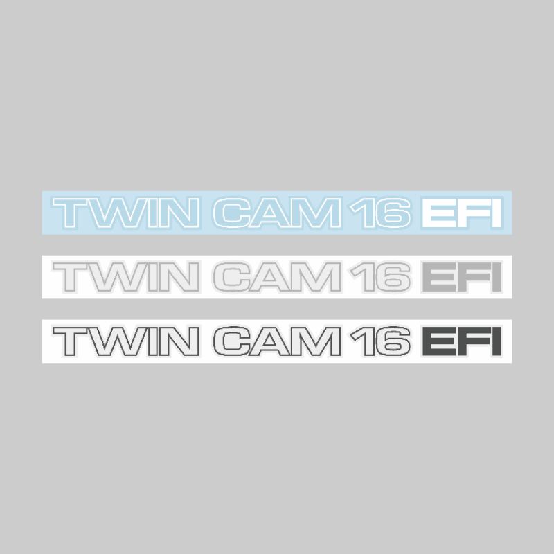 sticker stiker pintu twin cam 16 EFI great corolla