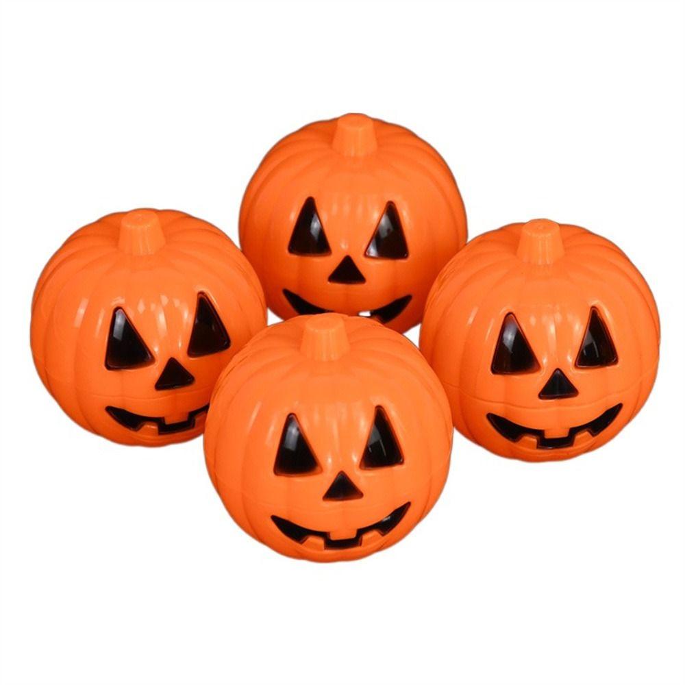 Lanfy Labu Kotak Permen Halloween Dekorasi 3/6 Pcs Untuk Pesta Halloween Hadiah Mini Makanan Ringan Pemegang Dekorasi Perlengkapan Perlengkapan Pesta Halloween Mainan