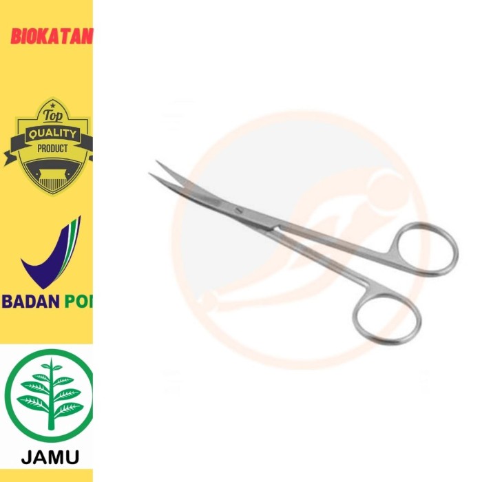 

Produk Gunting Bedah Bengkok Ujung Lancip 14Cm Bisa Cod Limited