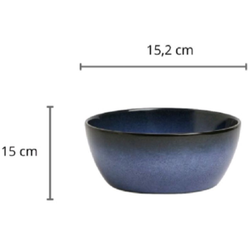 Mangkuk Stone Amberley Blue