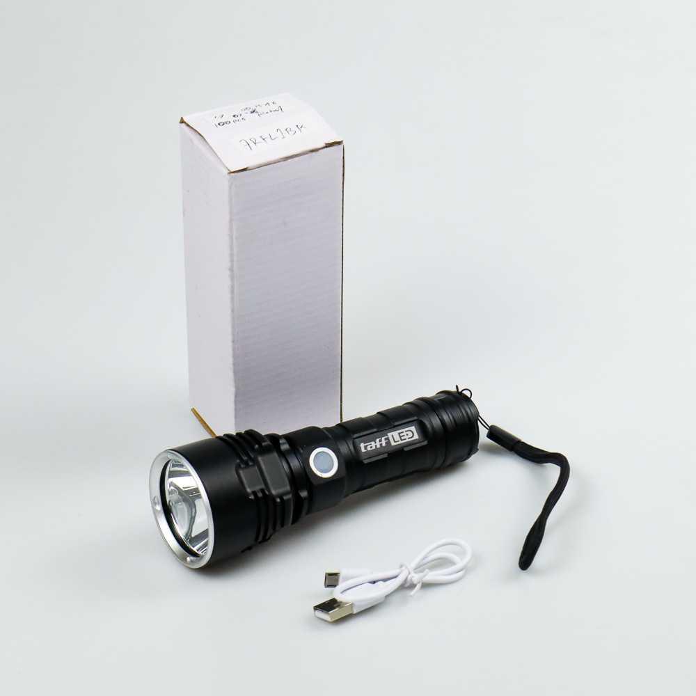 TaffLED Senter LED USB Outdoor Rechargeable XLM-L2 25W 1000 Lumens - XLML2