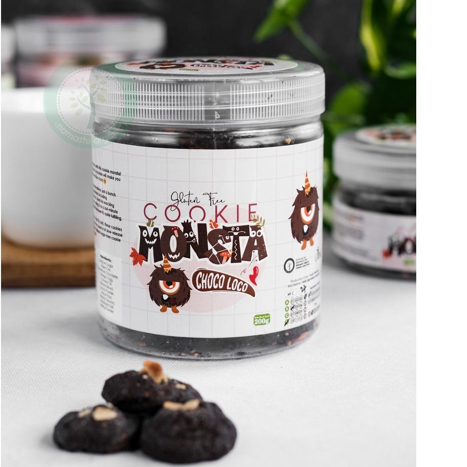 

Semangat Abis--GLUTEN FREE COOKIE MONSTA - CHOCO LOCO 200GR