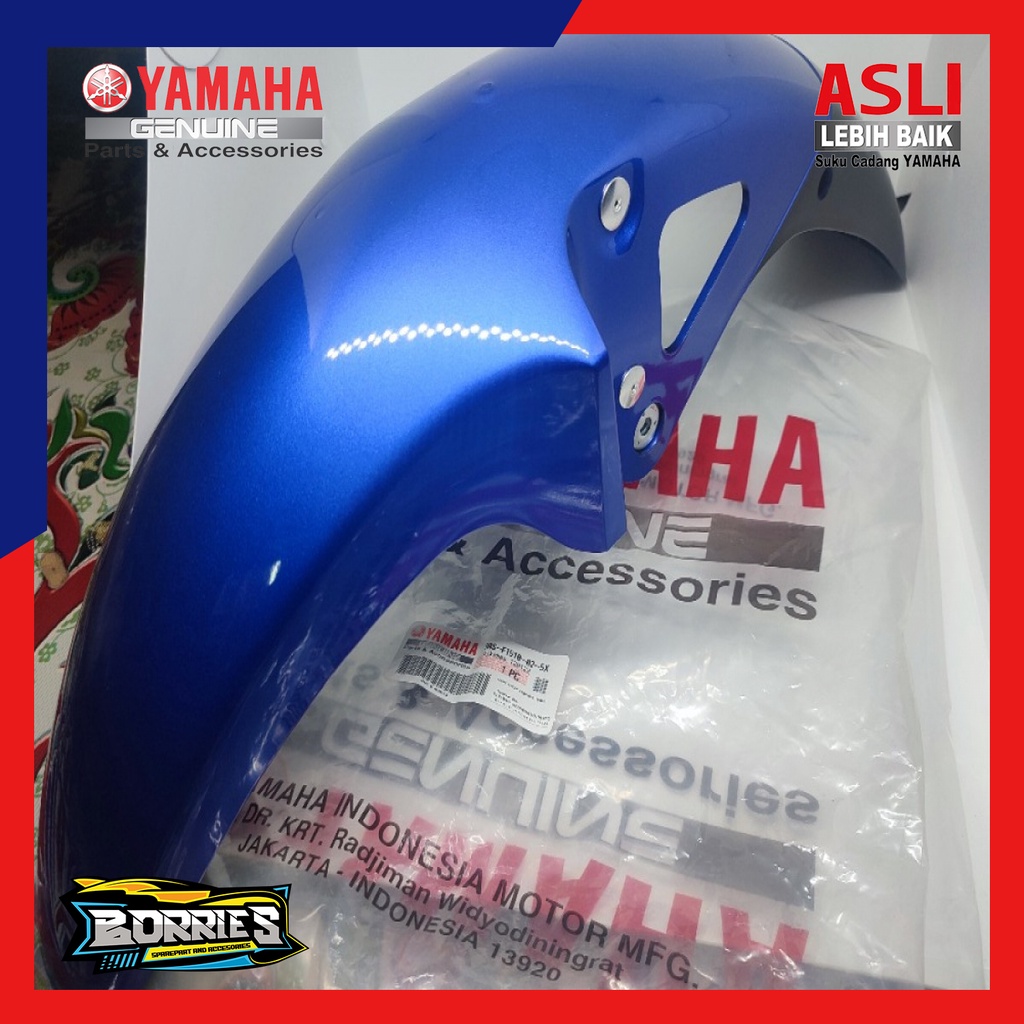 Font Fender Comp Spakbor Depan RX King RXK Biru Original Yamaha 3RS-F1510-02-5X