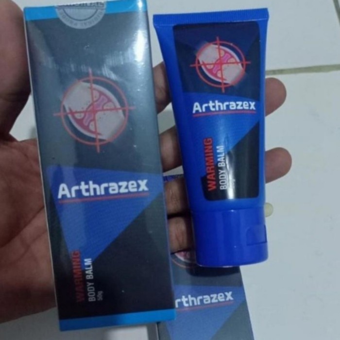 Arthrazex Asli Original Cream Tulang Sendi Athrazex Cream Persendian