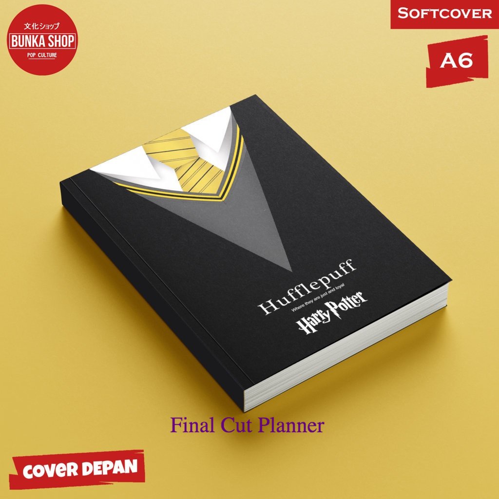

Pocket Note Harry Potters Seragam Hufflepuff Softcover A 6 Buku Tulis Catatan Notes Agenda Planner Jurnal