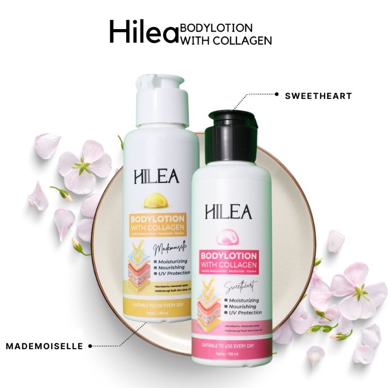 Hilea Body Lotion With Collagen 100 ML