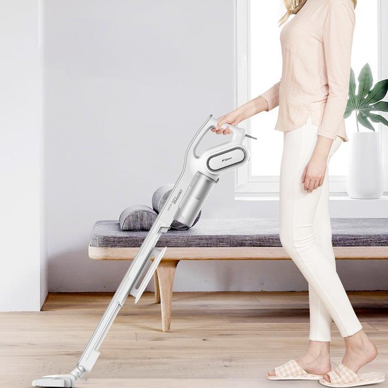 [Art. 603] Deerma Vacuum Cleaner Penyedot Debu 2 in1 Handheld DX115C / DX118C Pembersih Penghisap De