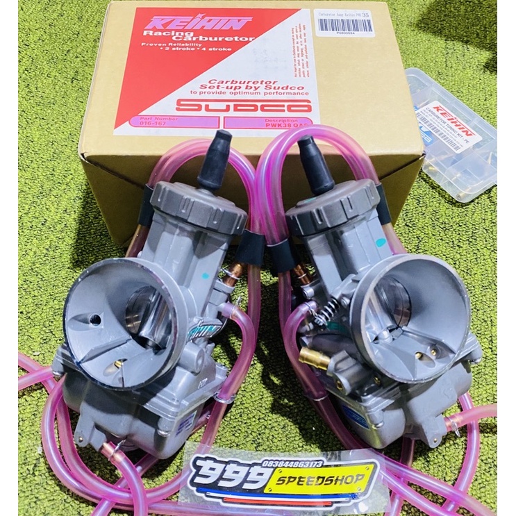 Karburator Sudco Pwk 35Air Strike QAS - Super Copy Karbu Kotak