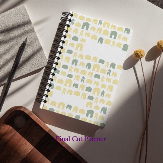 

Notebook Aesthetic A5 - D0162 By Monologprojects .