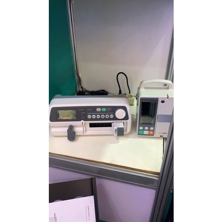 Syringe Pump, Infusion Pump