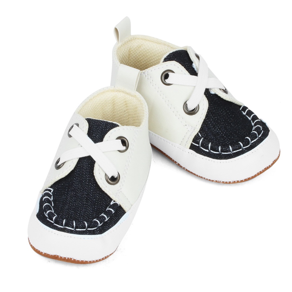 Sepatu Anak Prewaker Model Trendy dan Ringan NBS Cream