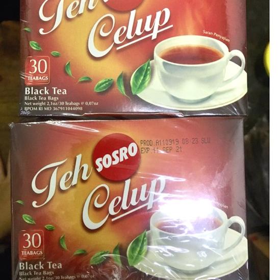 

SALE!!Teh Celup Sosro 10 box isi 30 / Teh Sosro Kotak 30 bags / Teh Celup 30 teabags|KD5