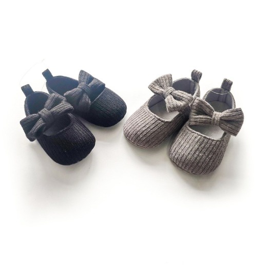Tiny Steps Prewalker Big Bow | Sepatu Prewalker Bayi Perempuan