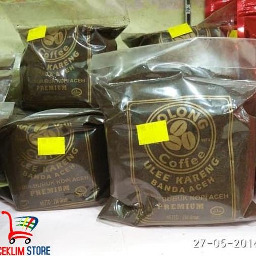 

=+=+=+] Bubuk kopi solong premium ulee kareng 500gr