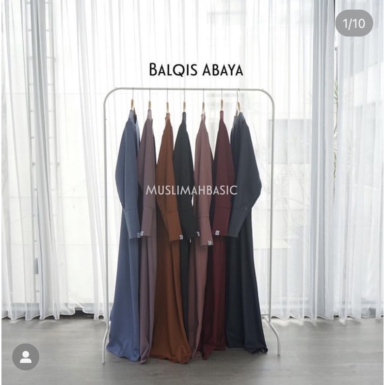 BALQIS ABAYA by MUSLIMAHBASIC.ID