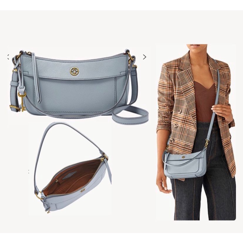 Tas Selempang Wanita Skylar Mini Baguette