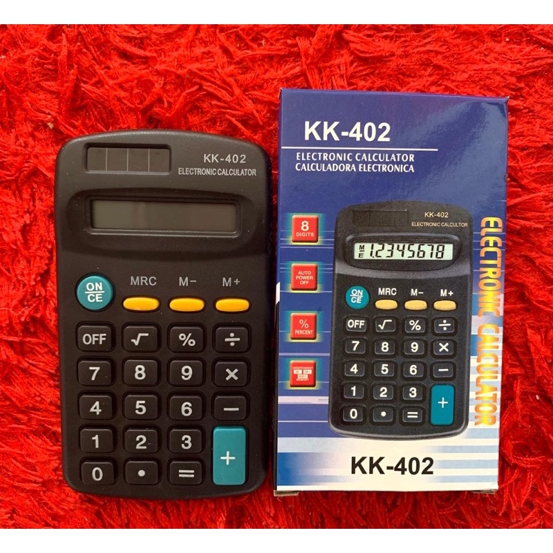 

Kalkulator Pocket Saku KK-402
