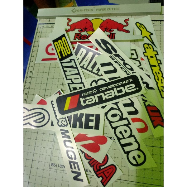 

Stiker Vinyle design dari kamu